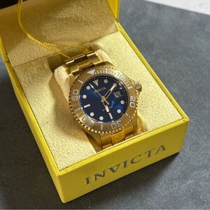 Invicta Pro Diver 27307 47 mm Gold Stainless Steel Men’s Wristwatch